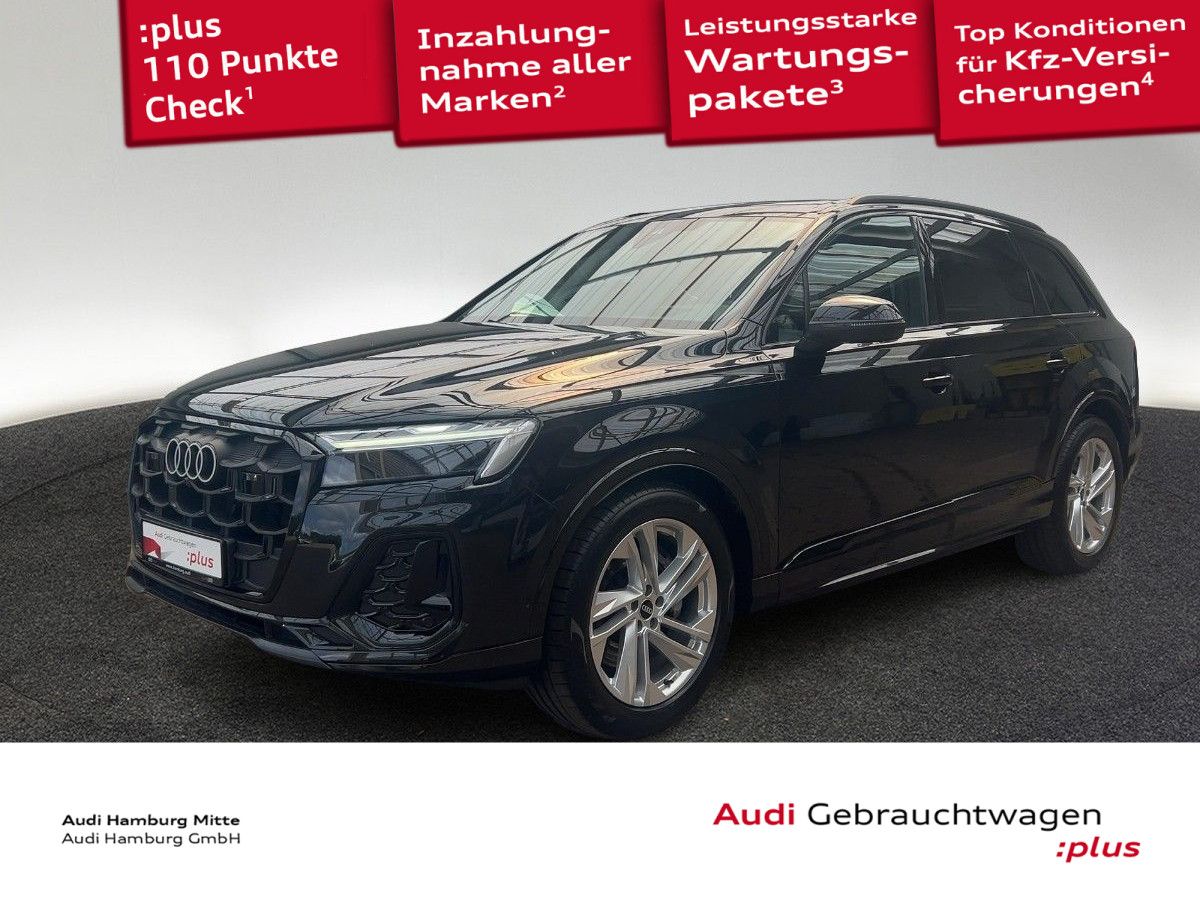 Audi Q7 50 TDI S line quattro tiptronic AHK Luft LM20