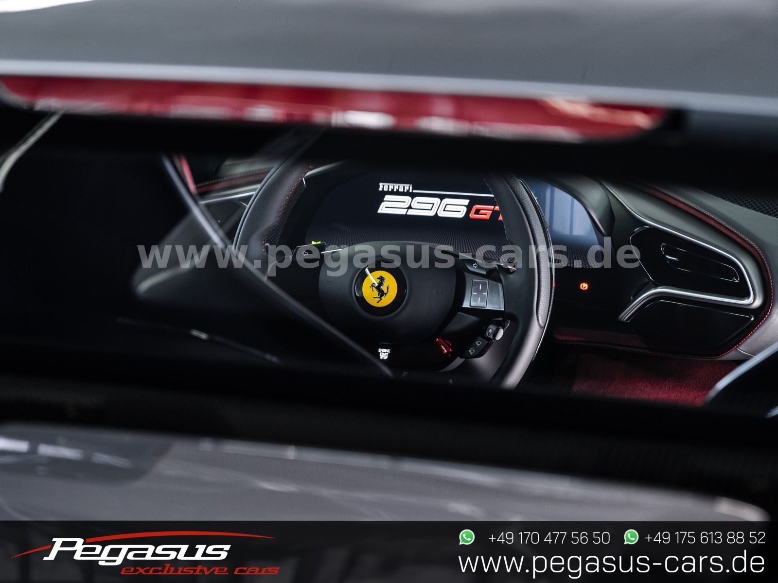 Ferrari 296 GTB *ADAS*LIFT*360*CARBON*RACING SEATS*25%