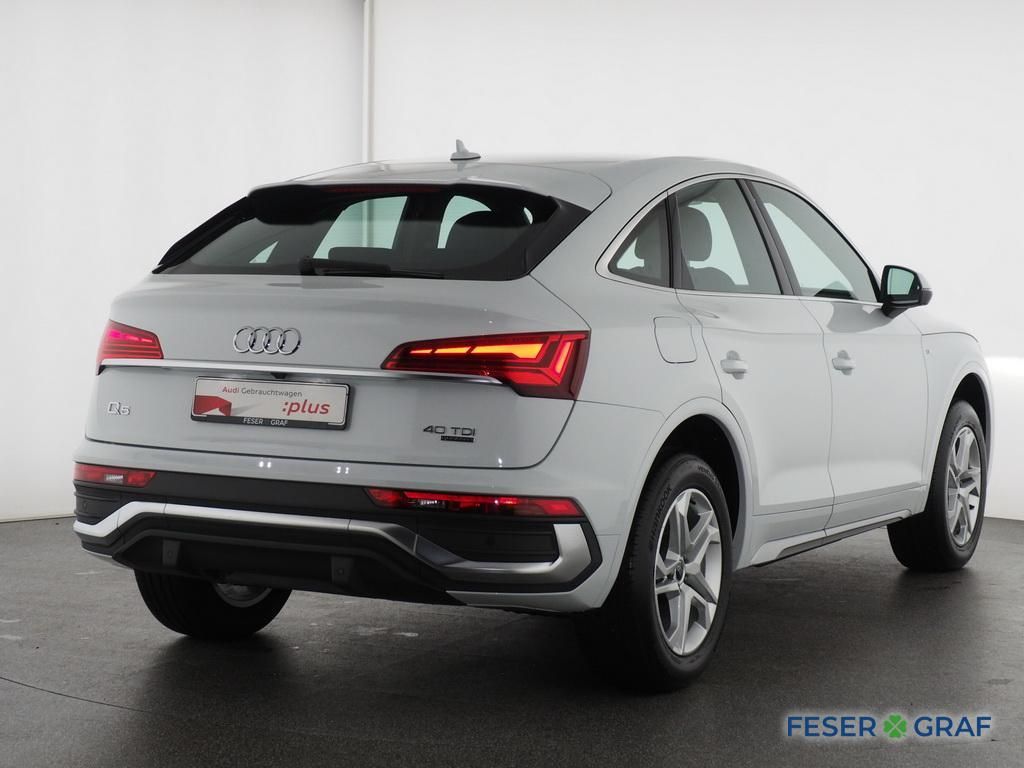 Audi Q5 Sportback S line 40 TDI quattro S tronic - Samsaru's Car Outlet