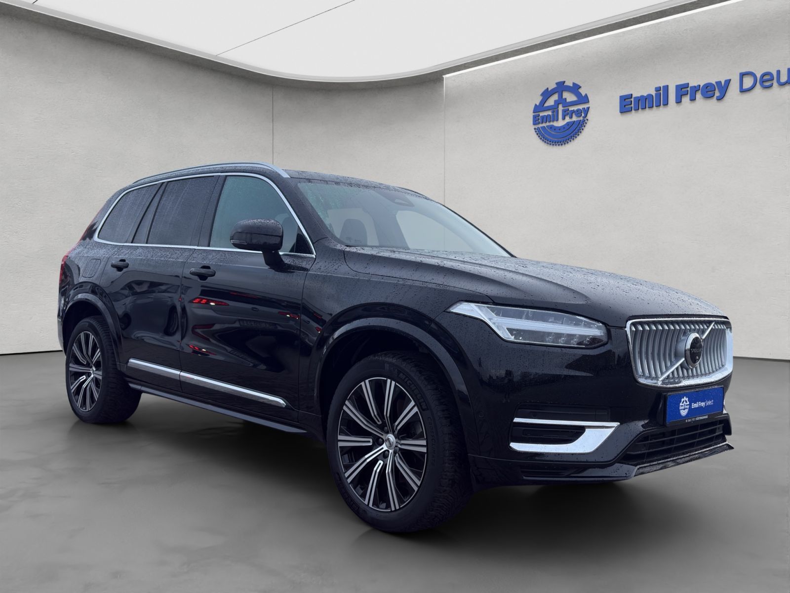Volvo XC90 B5 D AWD Plus Bright AHK PANO RFK SHZ STAND