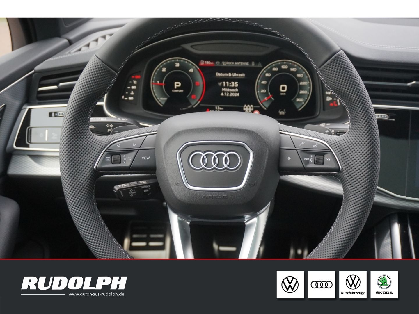 Audi Q7 S line 50 TDI qu. HUD PANO B&O 7 SITZE STHZG