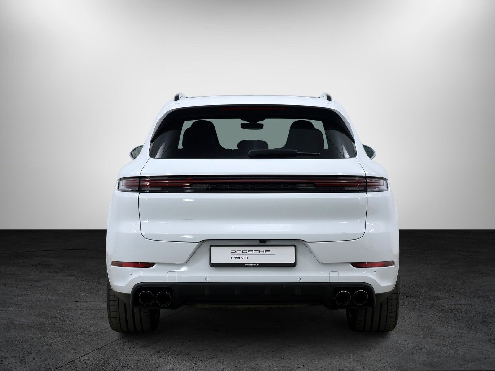 Porsche Cayenne E-Hybrid