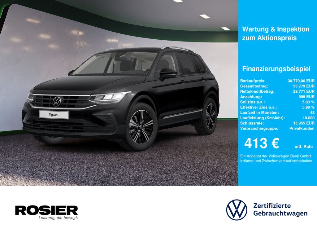 Volkswagen Tiguan ACTIVE 2.0 TDI DSG - Samsaru's Car Outlet