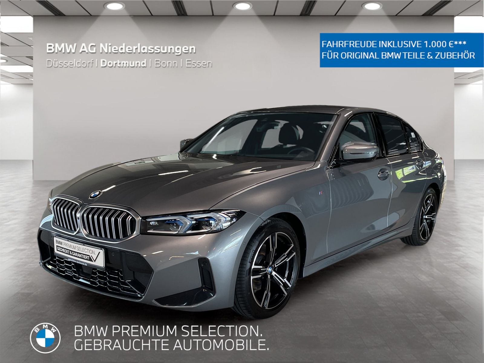 BMW 320i Limousine M Sport AHK LiveCockpitProf HiFi