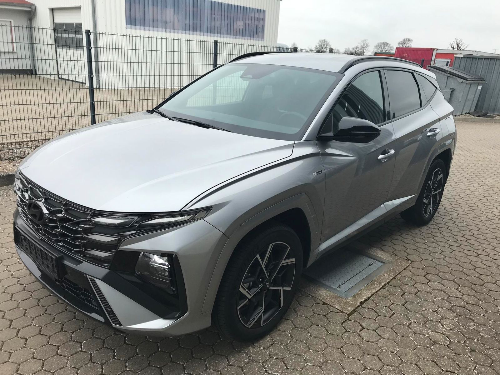Hyundai TUCSON 1.6 T-GDI N Line Voll-Hybrid HEV 2WD - Samsaru's Car Outlet
