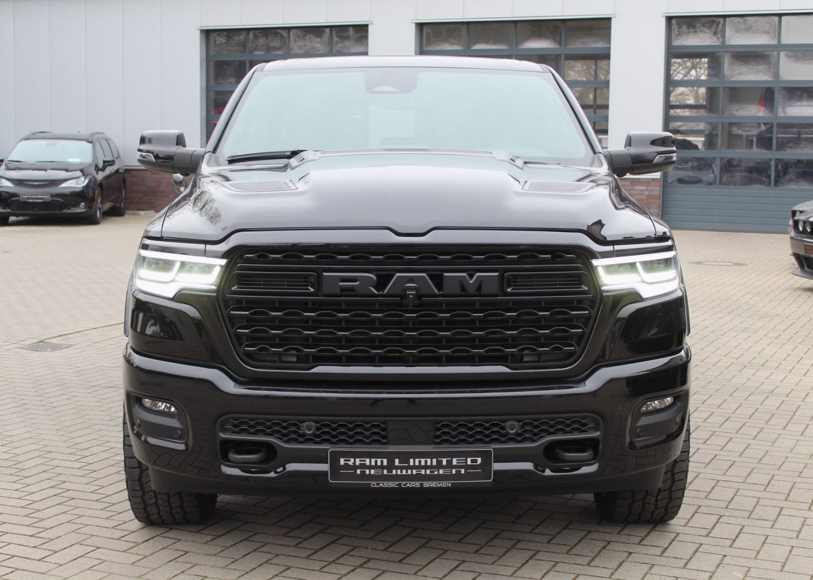 Dodge RAM LIMITED Night, HUD, Massage, RBX