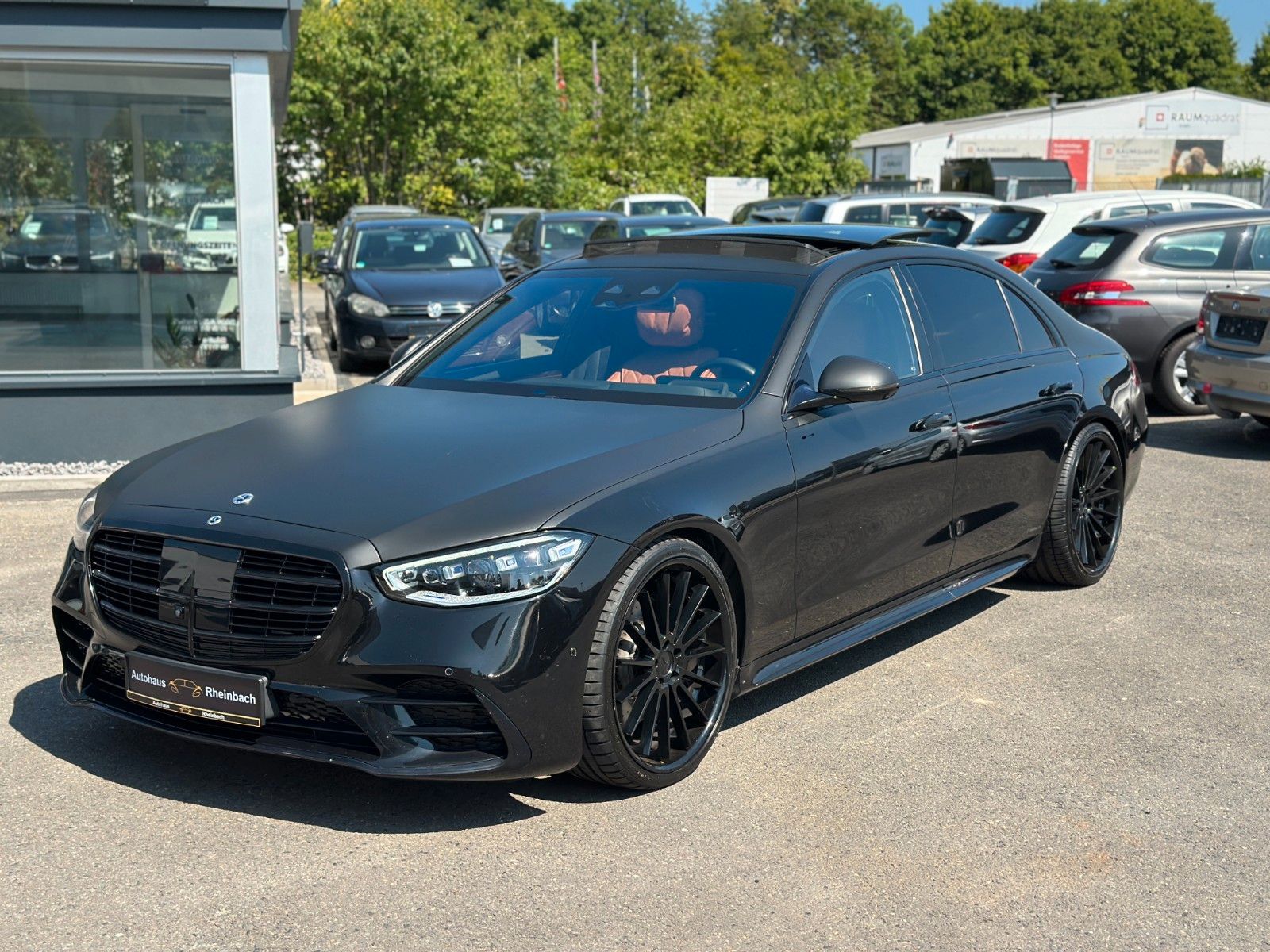 Mercedes-Benz S -Klasse Lim. S 400 d 4Matic L - Samsaru's Car Outlet