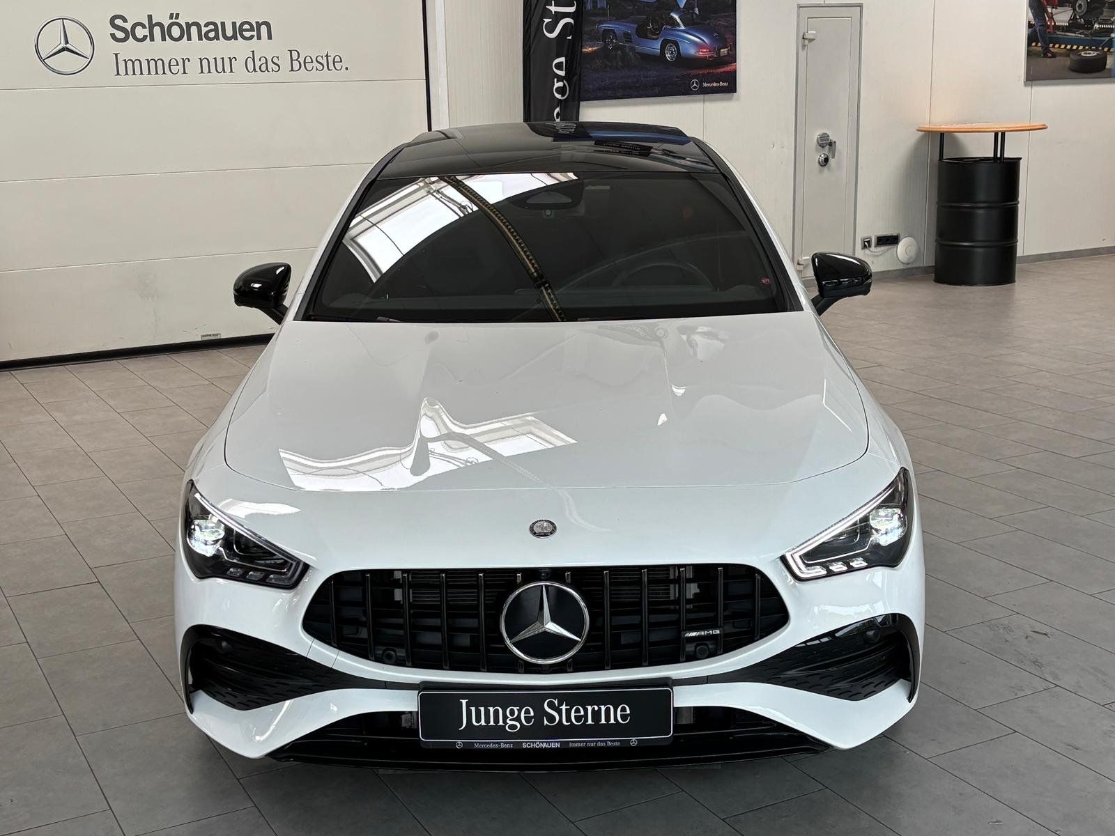 Mercedes-Benz Mercedes-AMG CLA 35 4M Coupé - Samsaru's Car Outlet