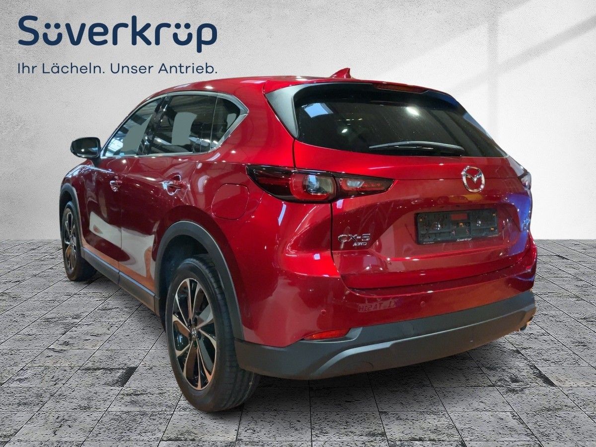 Mazda CX-5 2023 2.2L SKYACTIV D 184 6AT AWD EXCLUSIVE