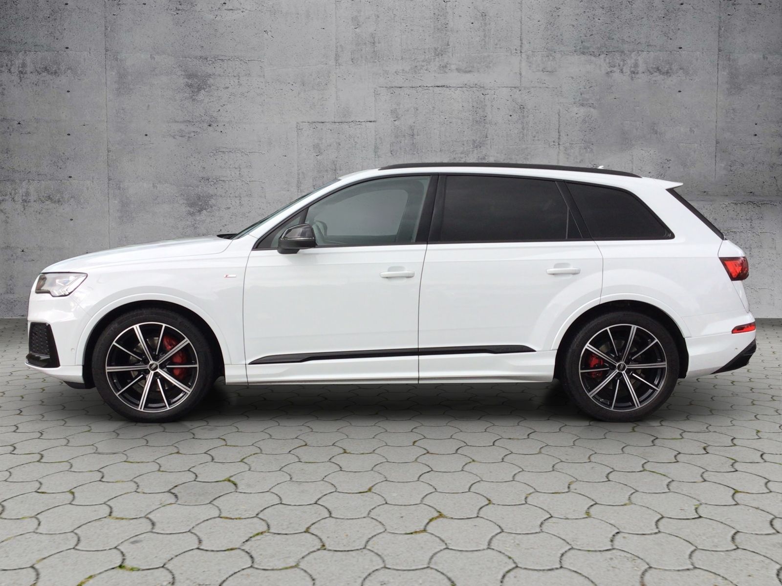 Audi Q7 50 TDI quat. S-LINE COMP.+/STH/AHK/B&O/HDMATR
