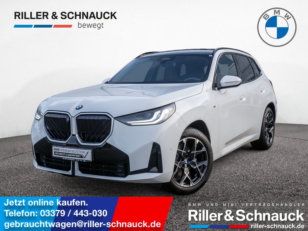 BMW X3 xDrive 20d M-Sport NAVI AHK ACC LED PANO 360°