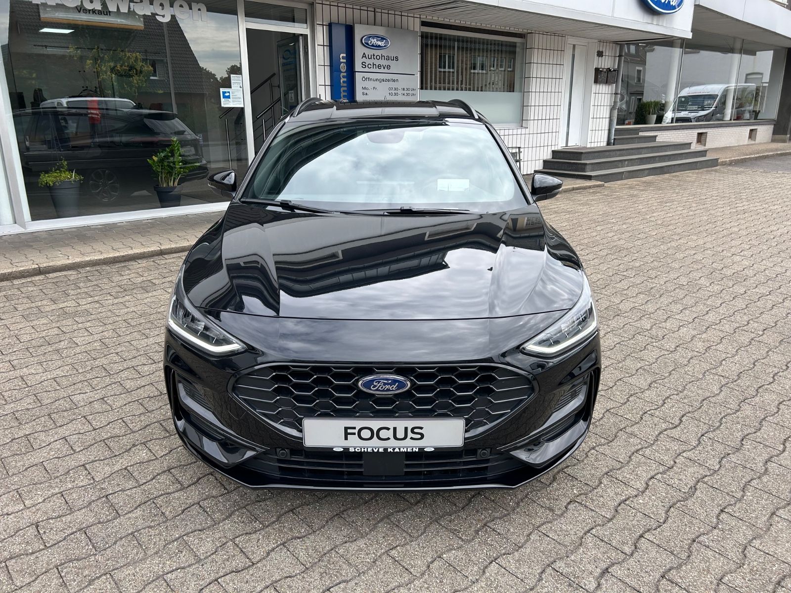 Ford Focus Kombi ST-Line X 155 Auto. +el.Heckkl.+++