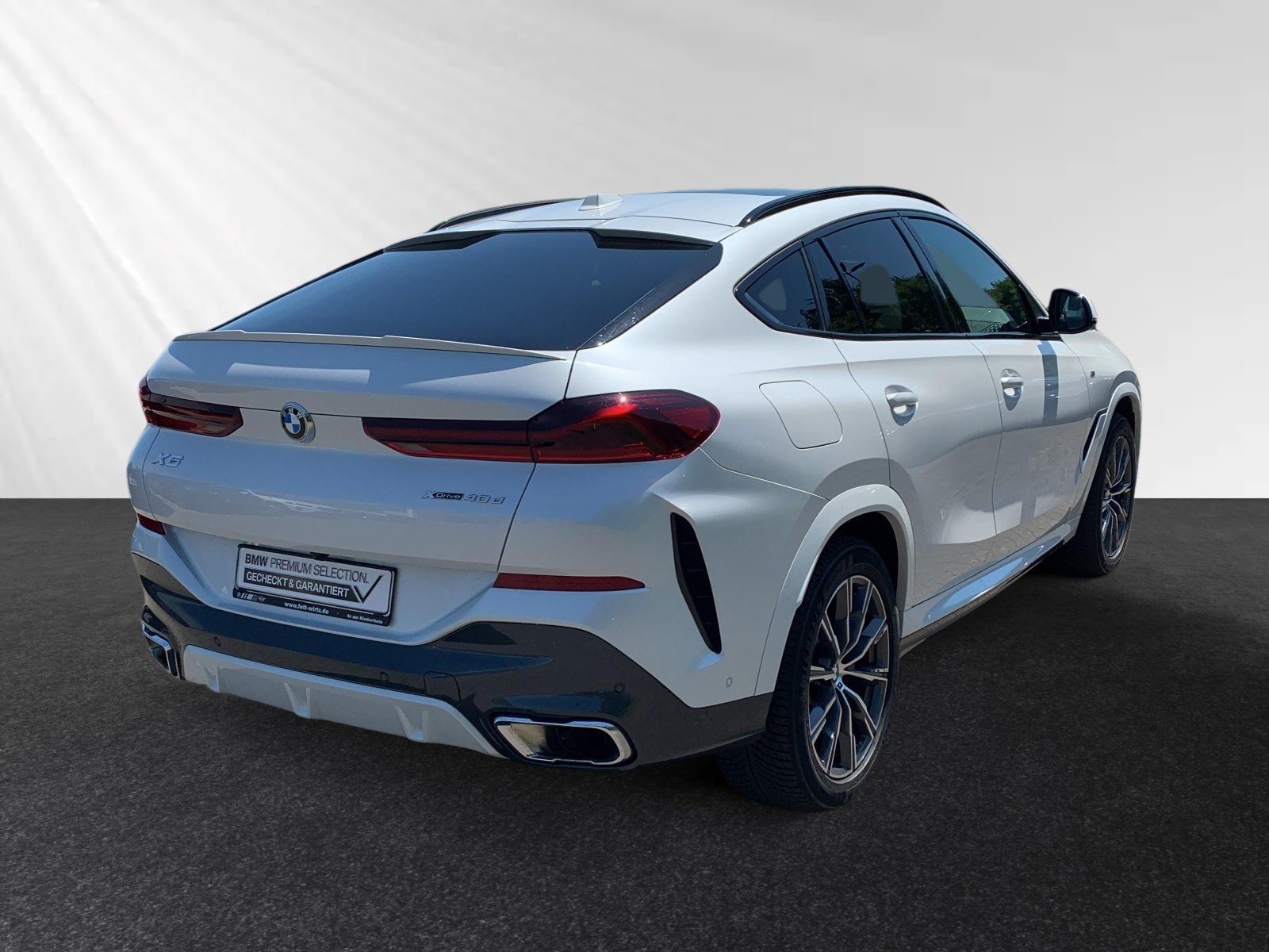 BMW X6 xDrive40d M Sport|AHK|Pano|Standhzg.|H/K