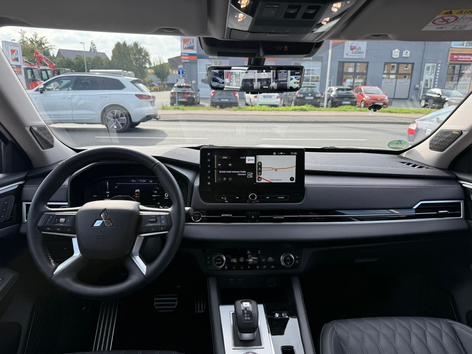 Mitsubishi Outlander PHEV Top *LED *SHZ *HUD *Sound
