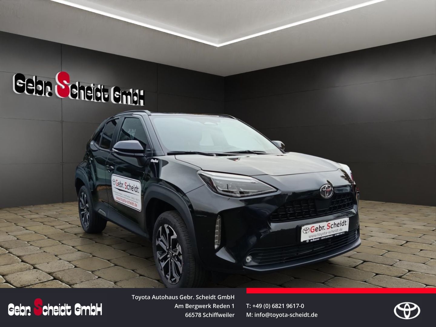 Toyota Yaris Cross Hybrid Apple CarPlay  Android Auto L