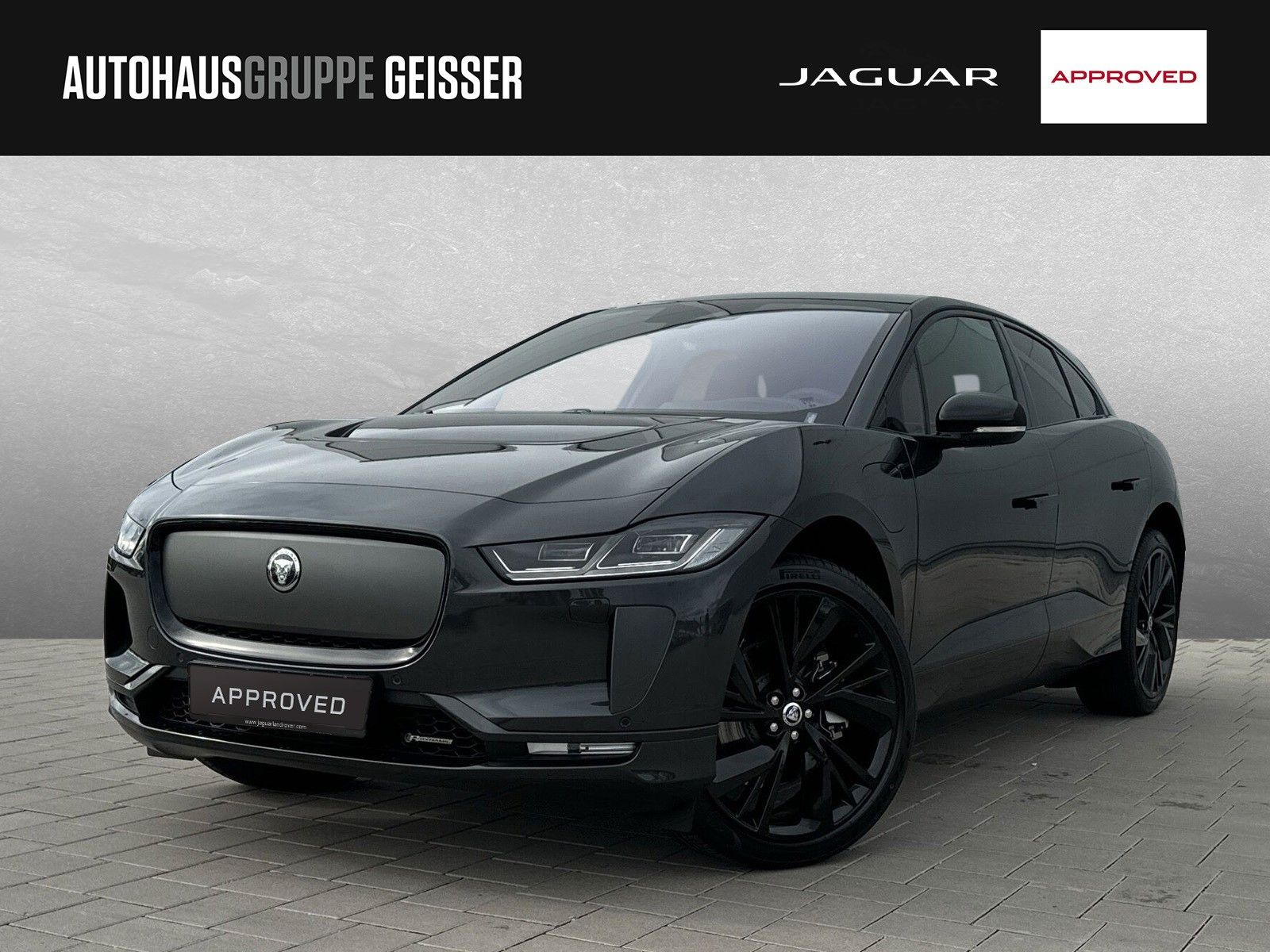 Jaguar I-Pace EV400 AWD R-Dynamic HSE ACC LED HUD  22"