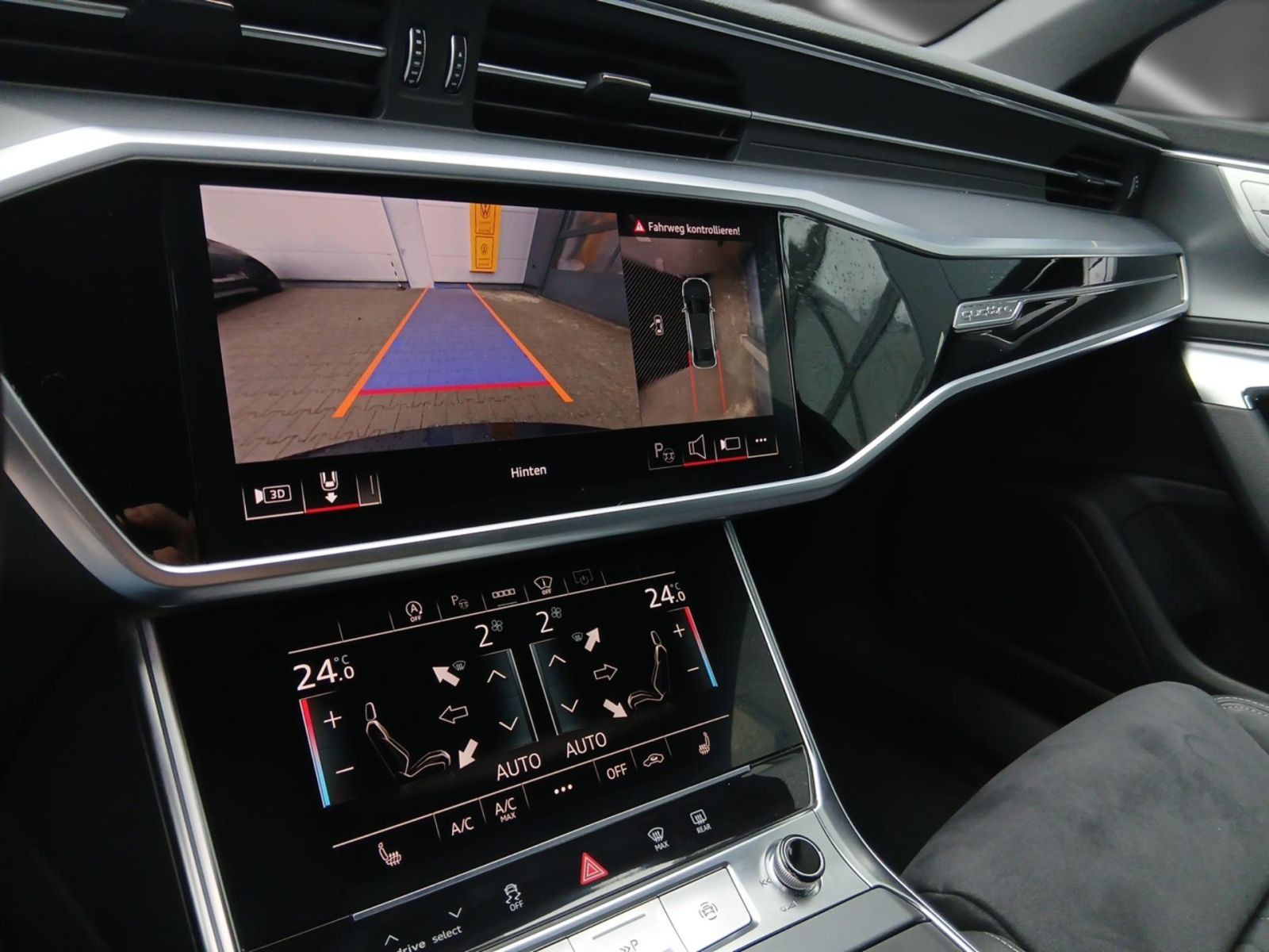 Audi A6 Lim. 50 TDI S line qu. *PANO*HuD*MATRIX*360 *