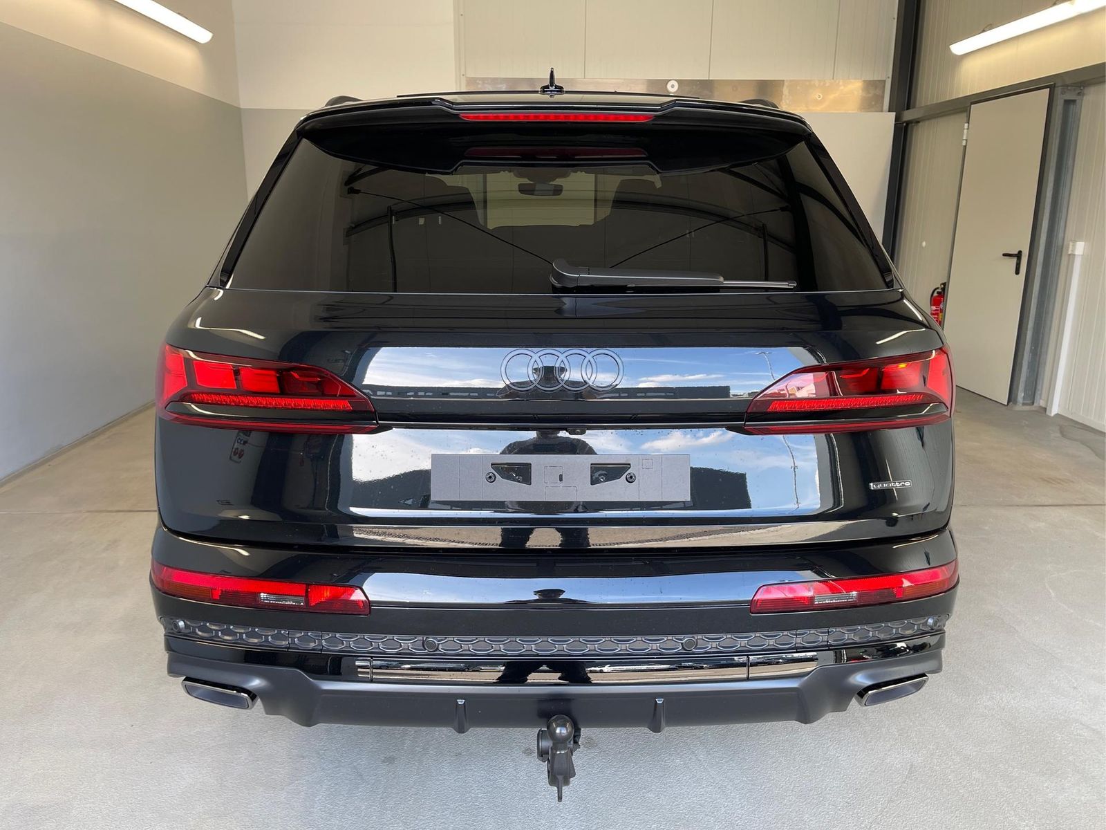 Audi Q7 Facelift S line 50 TDI Allradlenk.+Standhz...