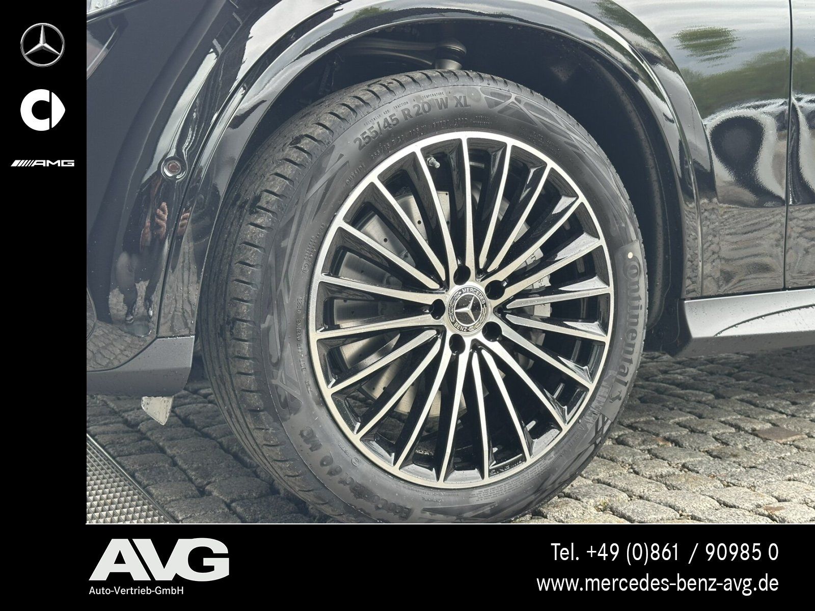 Mercedes-Benz GLC 450 d 4M AMG Pano HuD DIGITAL Stndhzg Night