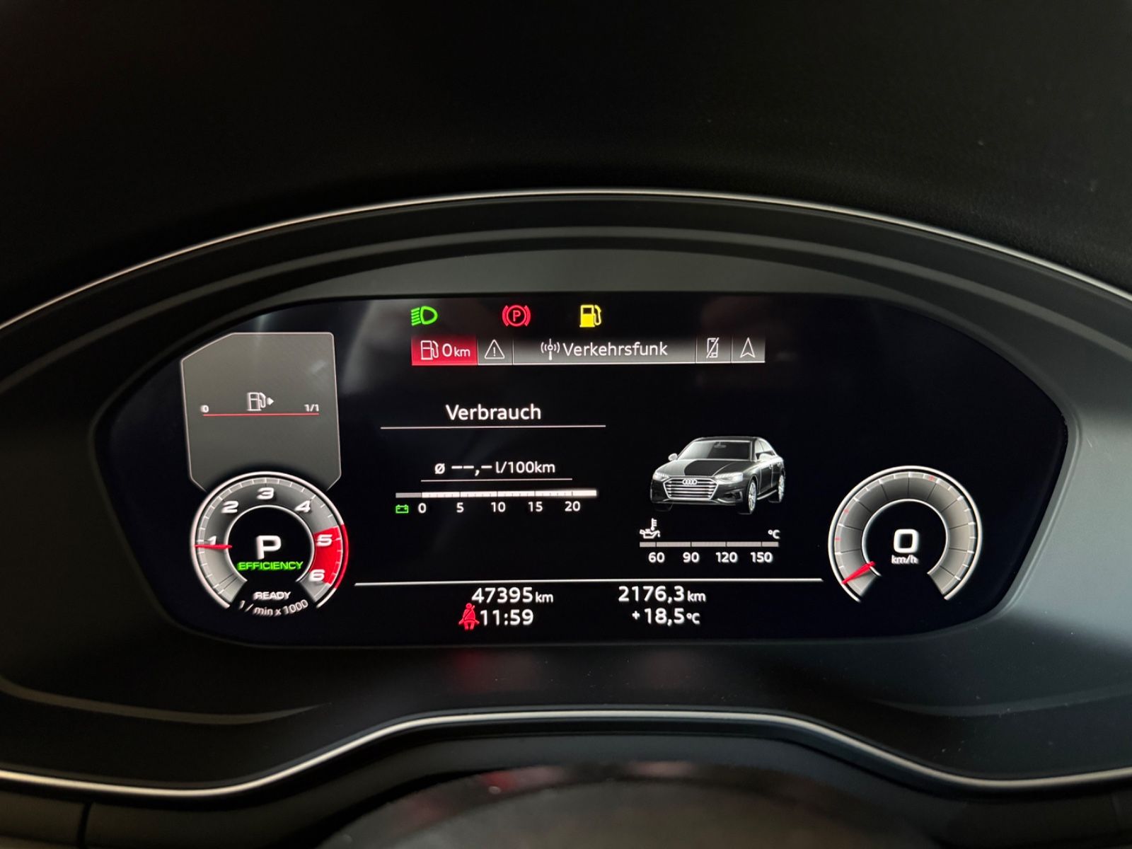 Audi A4 Lim. 40 TDI quattro advanced LED/Kam/SHZ/Temp