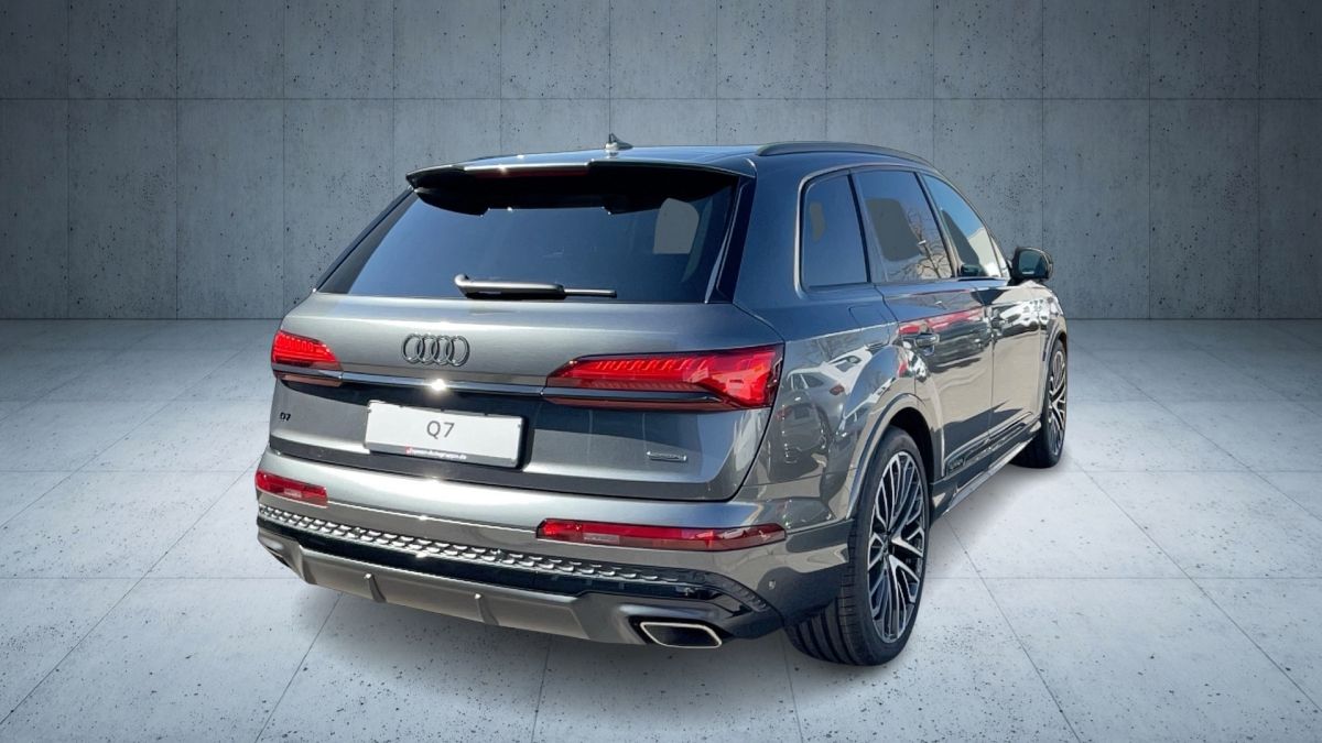 Audi Q7 SUV S line 50 TDI qu. tiptr. Laser PANO HUD