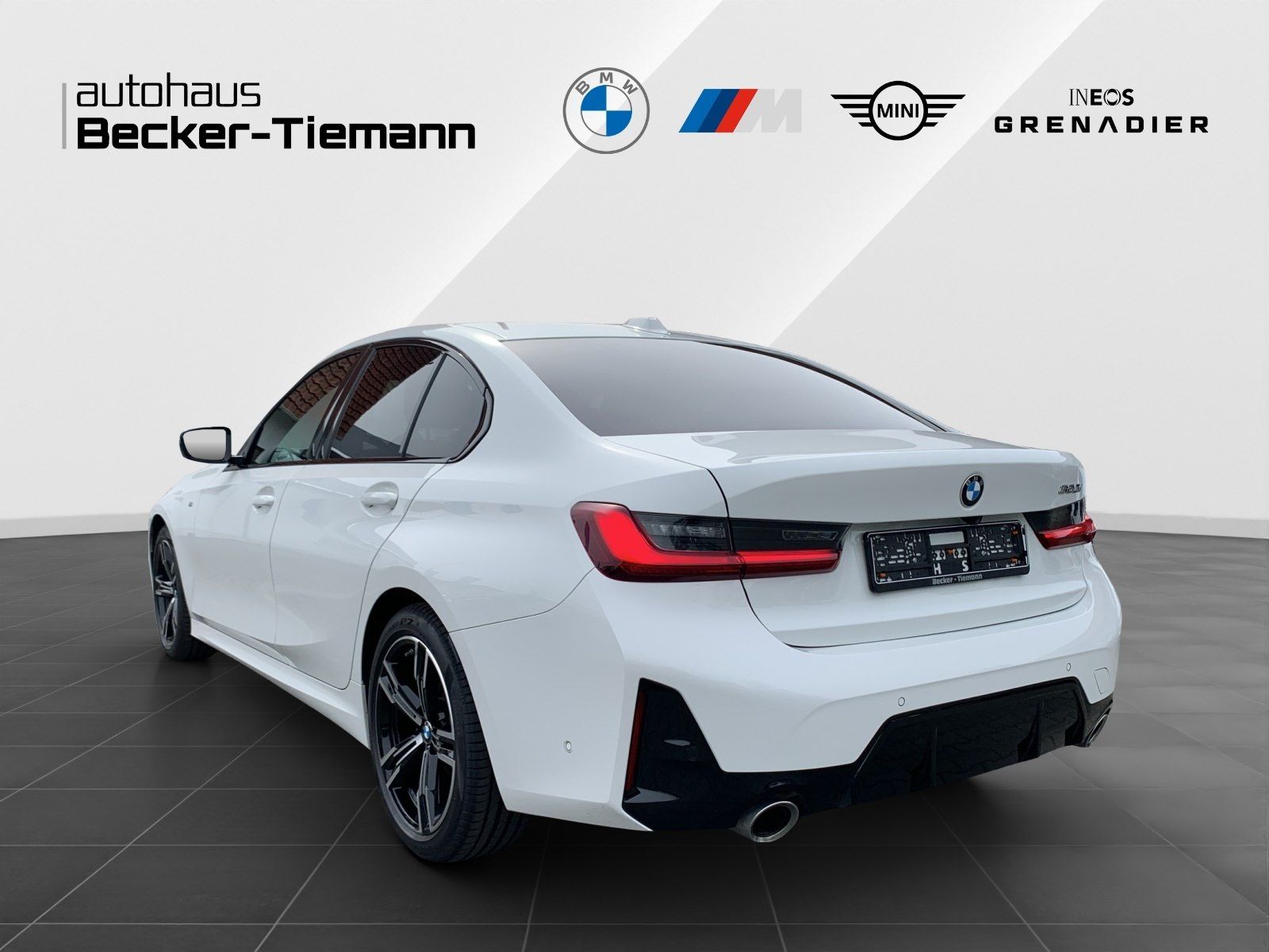 BMW 320i Limousine 289,- *WIDESCREEN*M SPORT*360°*DR
