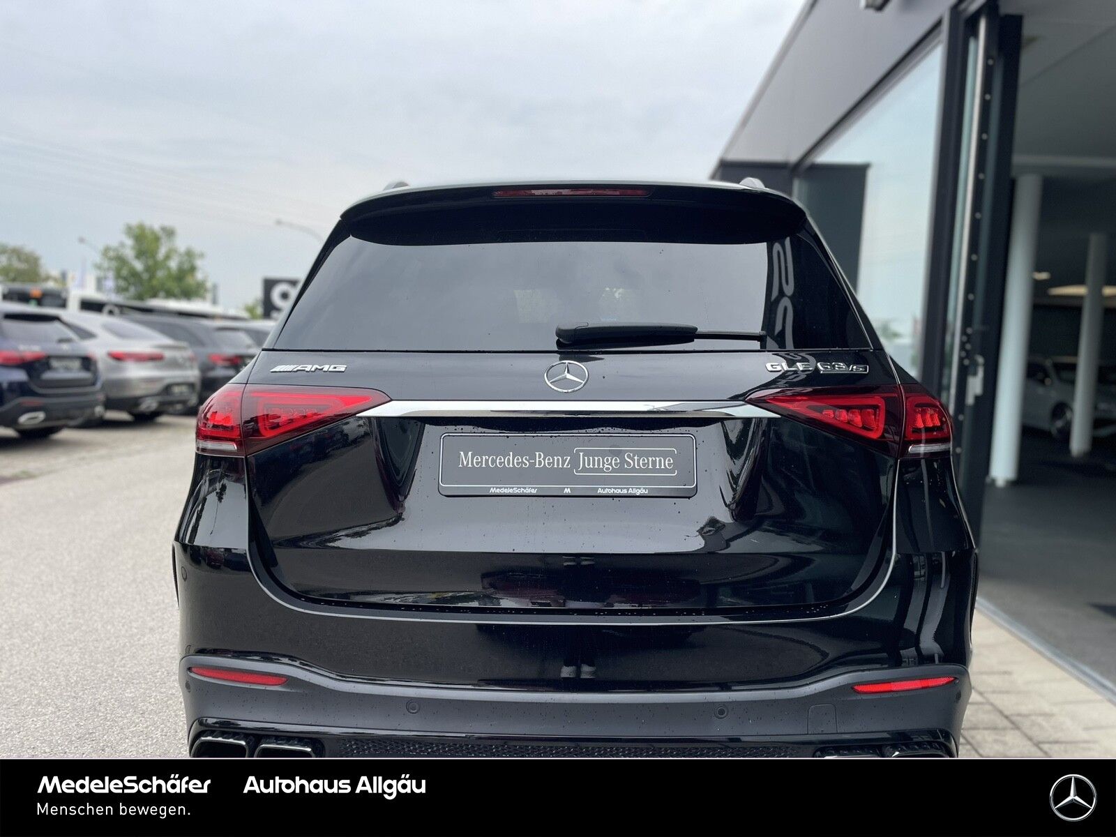 Mercedes-Benz GLE 63 AMG S 4M+ Night 22" MASSAGE AHK HuD NP169