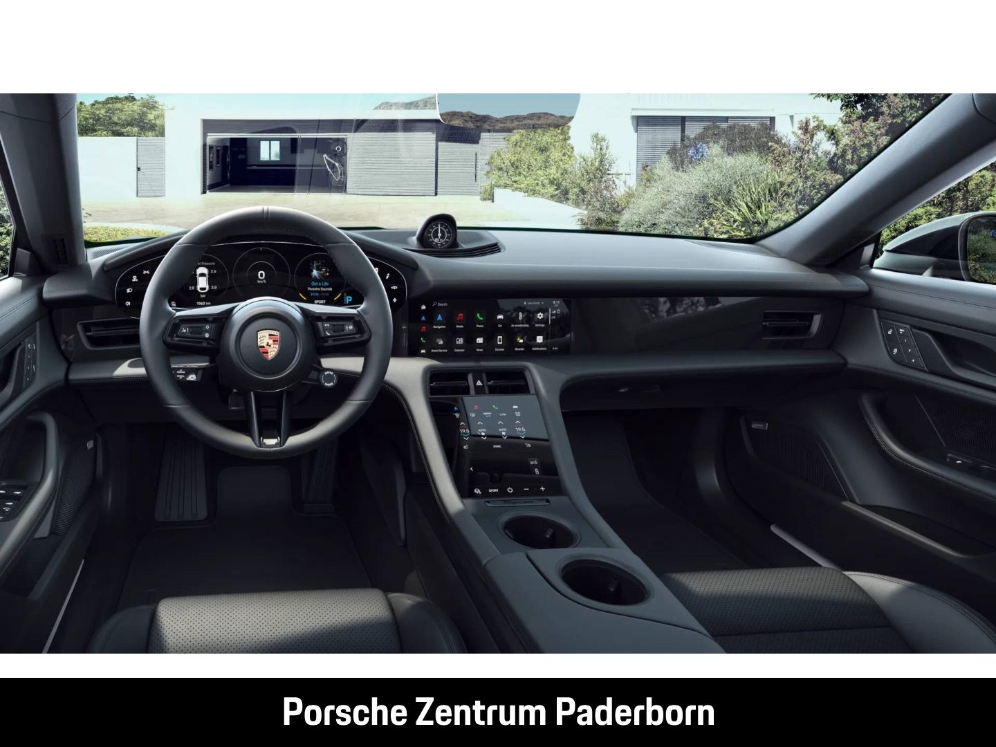 Porsche Taycan 4S Sport Turismo InnoDrive LED-Matrix