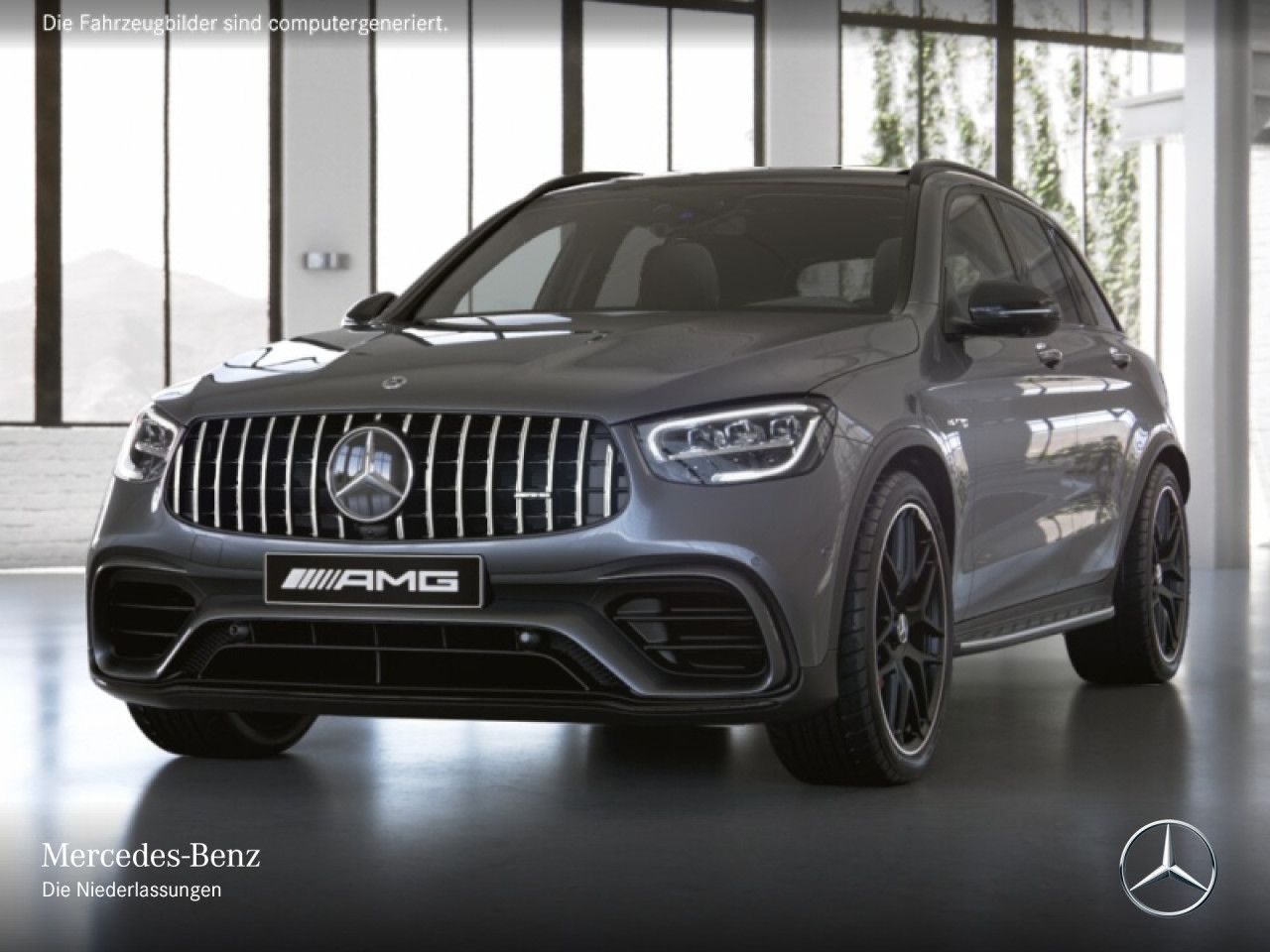 Mercedes-Benz GLC 63 S 4M+ - Samsaru's Car Outlet