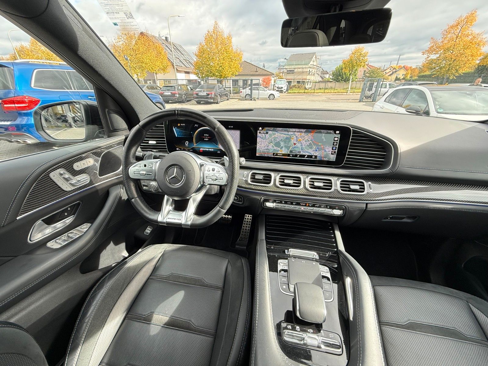 Mercedes-Benz GLE*63S*AMG*4M*INDIVIDUAL*360°ACC*HUD*AHK*LED*