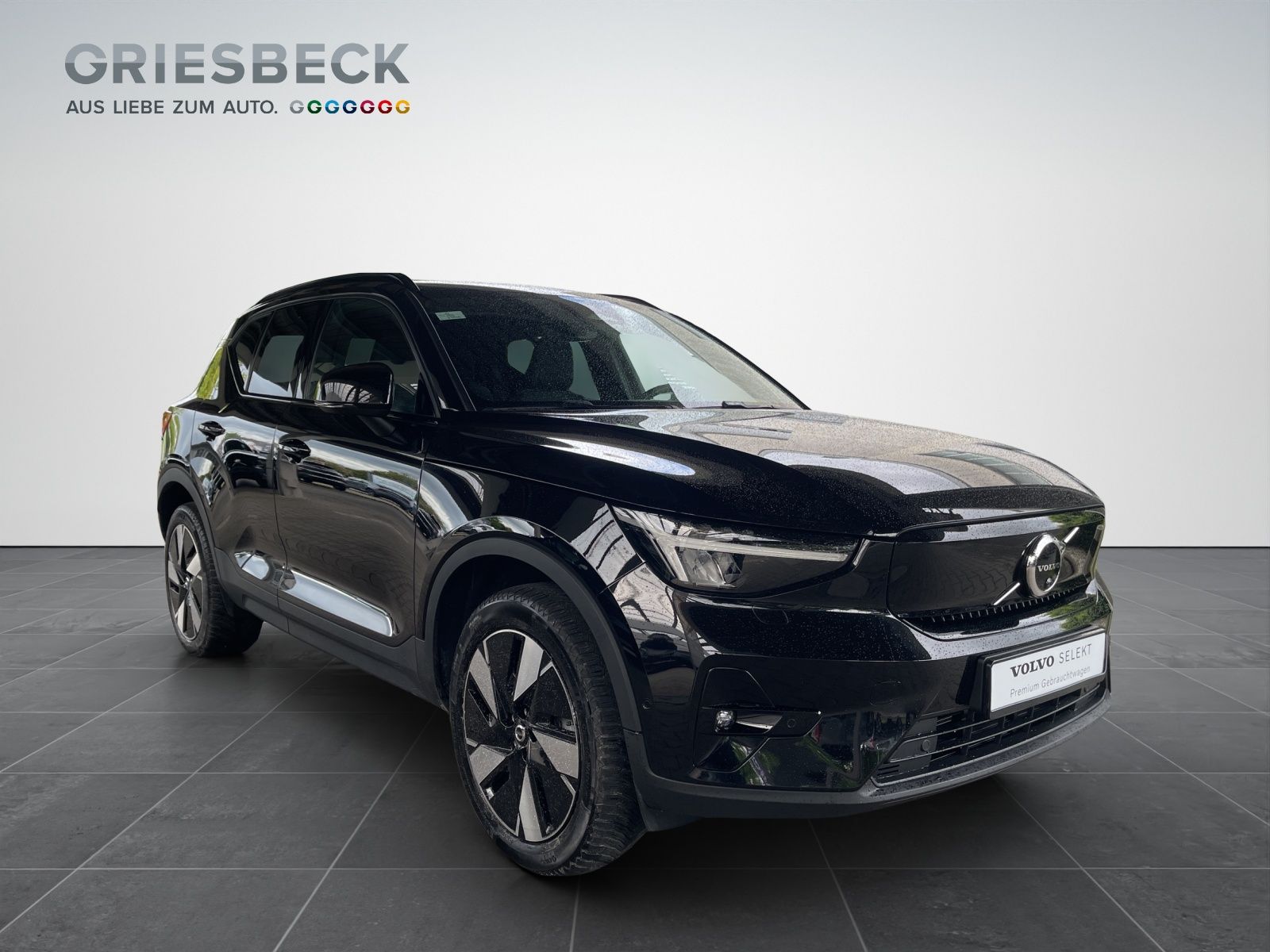 Volvo XC40 Twin Electric Ultimate AHK