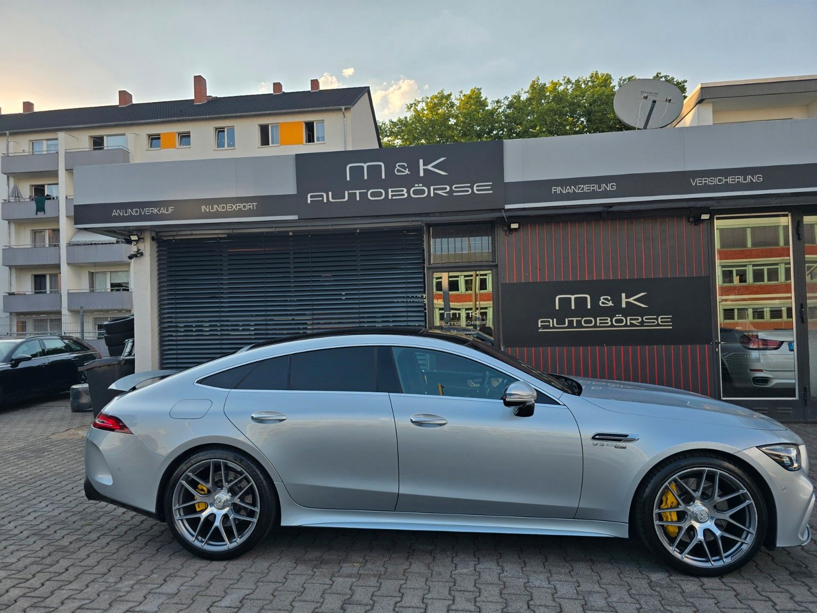 Mercedes-Benz AMG GT 63 4MATIC+ - Samsaru's Car Outlet