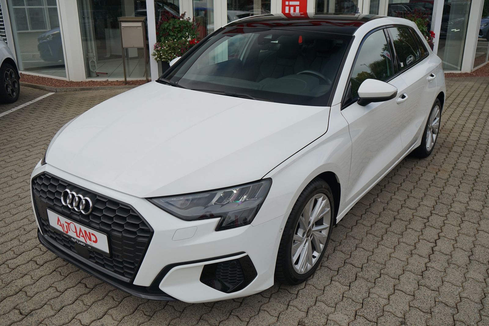 Audi A3 35 TDI Sportback S-Line S-Tronic LED Navi PDC