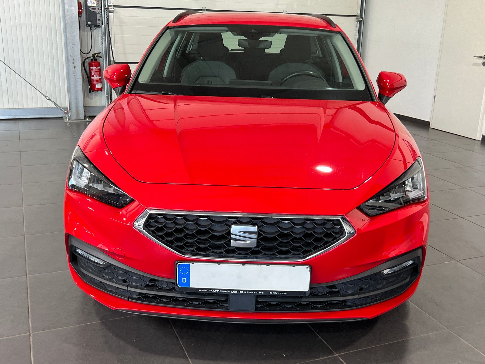 Seat Leon 1.5 eTSI Sportstourer Automatik **LED*AHK**