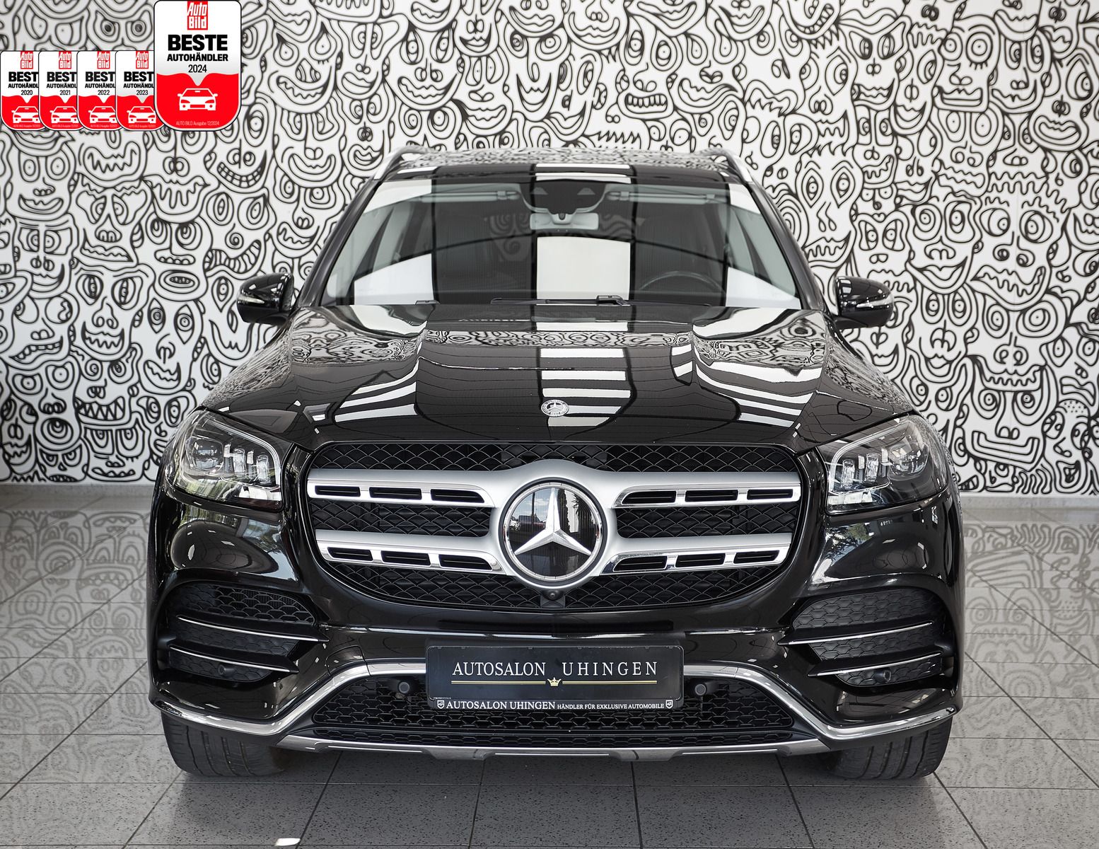 Mercedes-Benz GLS 400 d 3x AMG - Samsaru's Car Outlet