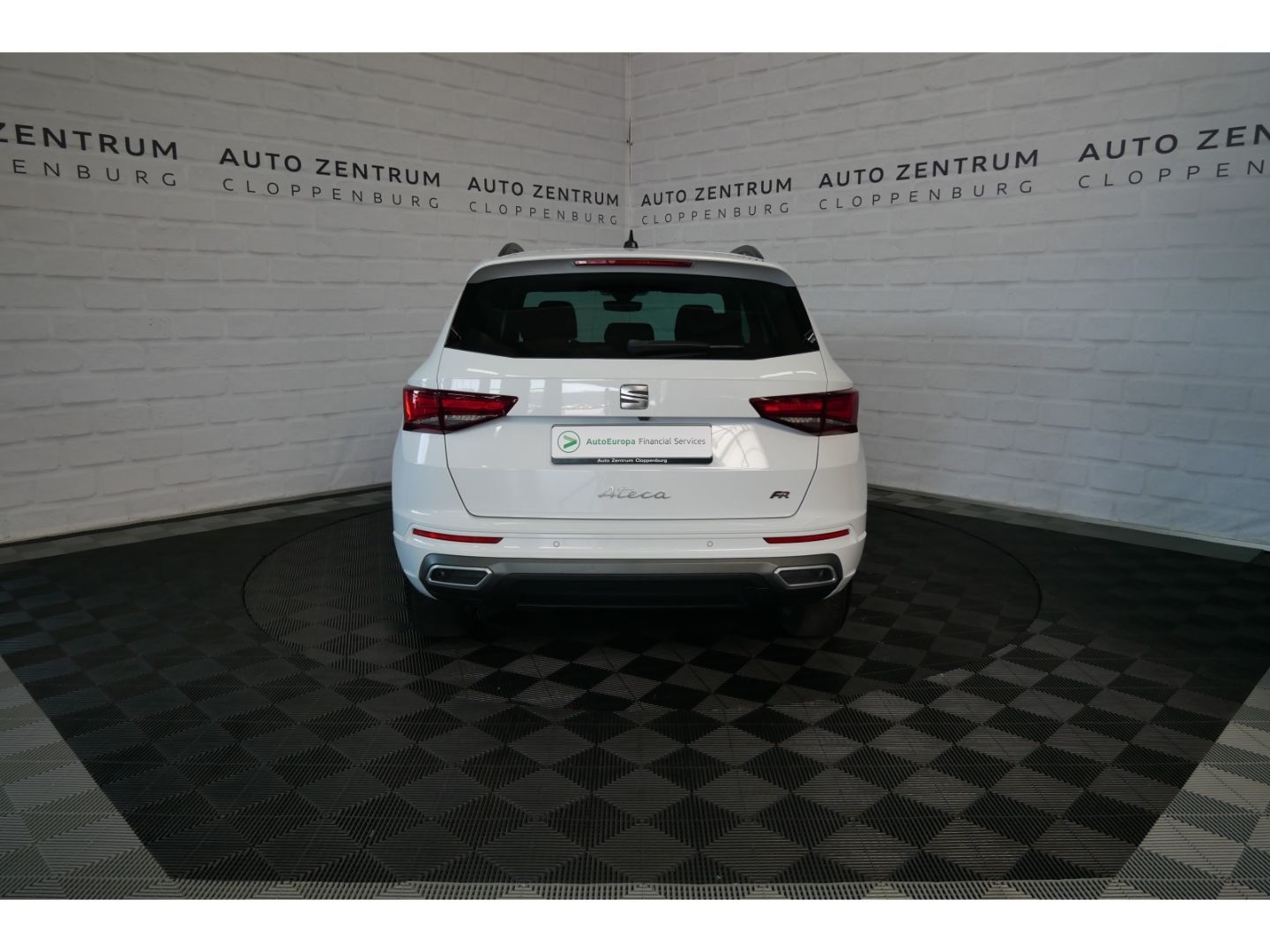 Seat Ateca FR 1.5 TSI LED+Navi+CarPlay+Virtual+AHK+AC