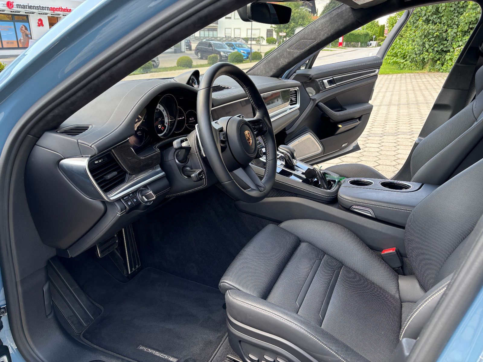 Porsche Panamera Turbo S TOPAUSST.  APPROVED GARANTIE