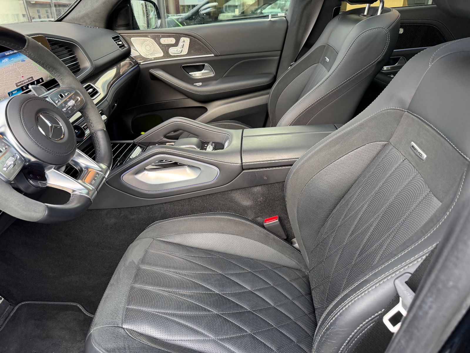 Mercedes-Benz GLE 63 S AMG 4M+, KERAMIK, VOLL, STH, Perf.AGA,