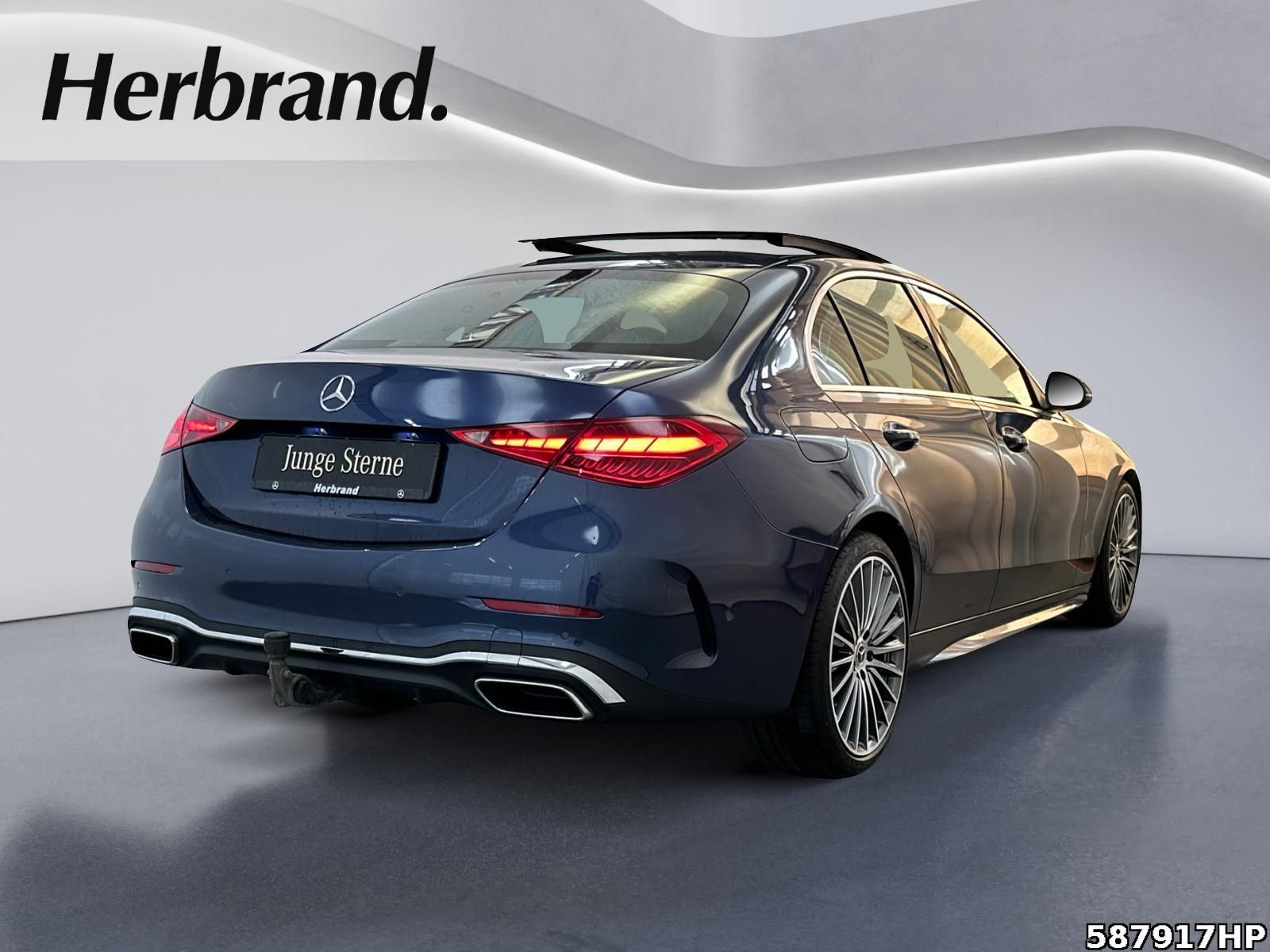 Mercedes-Benz C 300 d AMG - Samsaru's Car Outlet