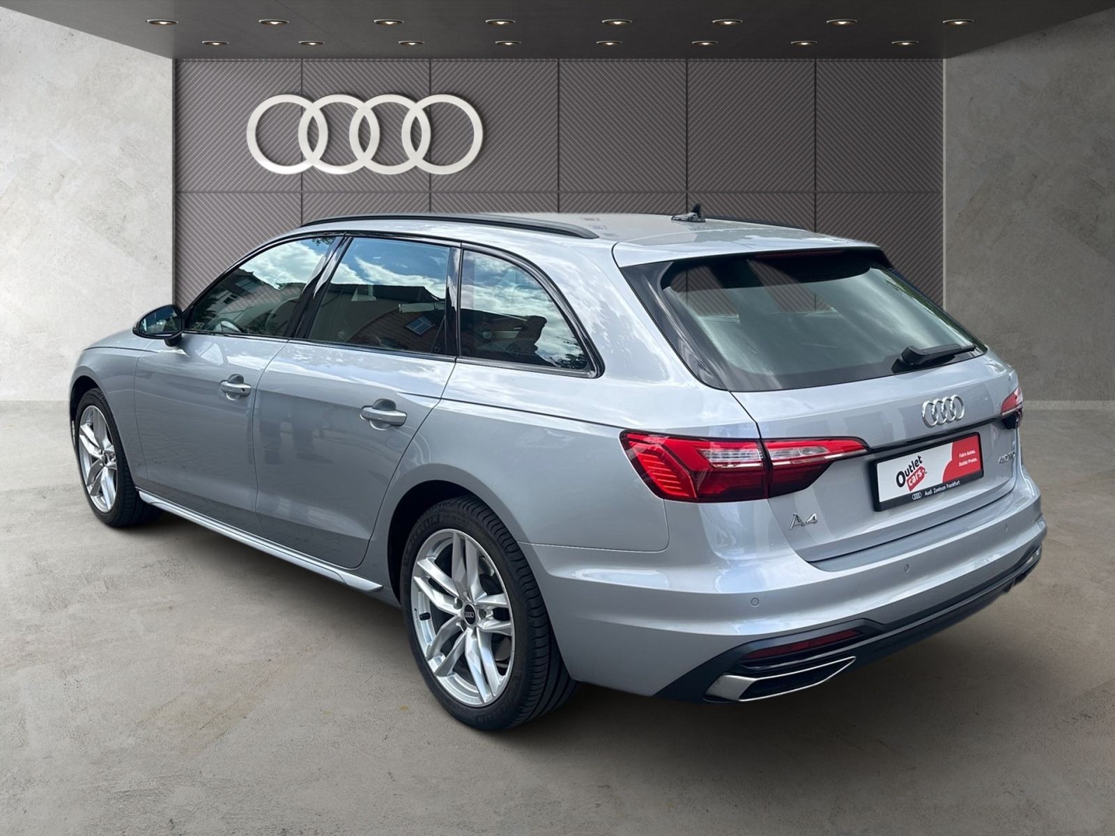 Audi A4 Avant 40 TDI advanced S tronic - Samsaru's Car Outlet