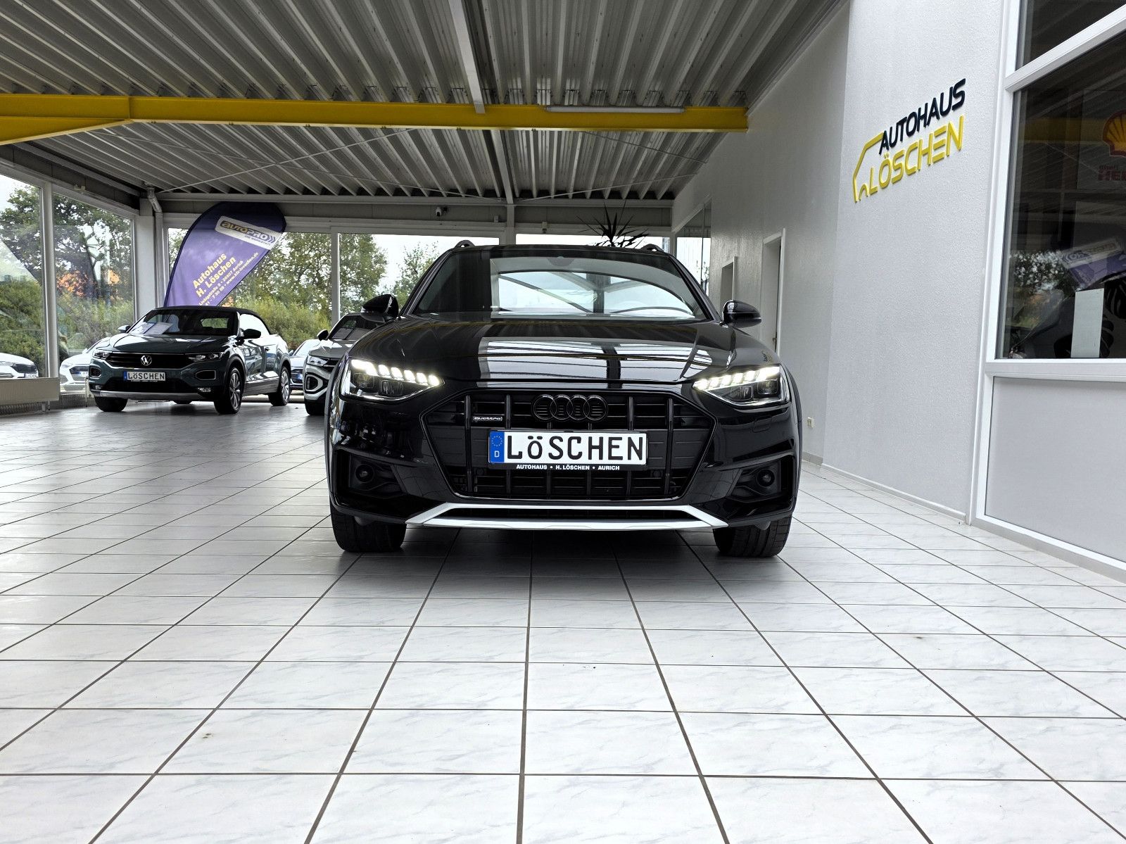 Audi A4 Allroad quattro 40 TDI OptikSchwarz Panorama