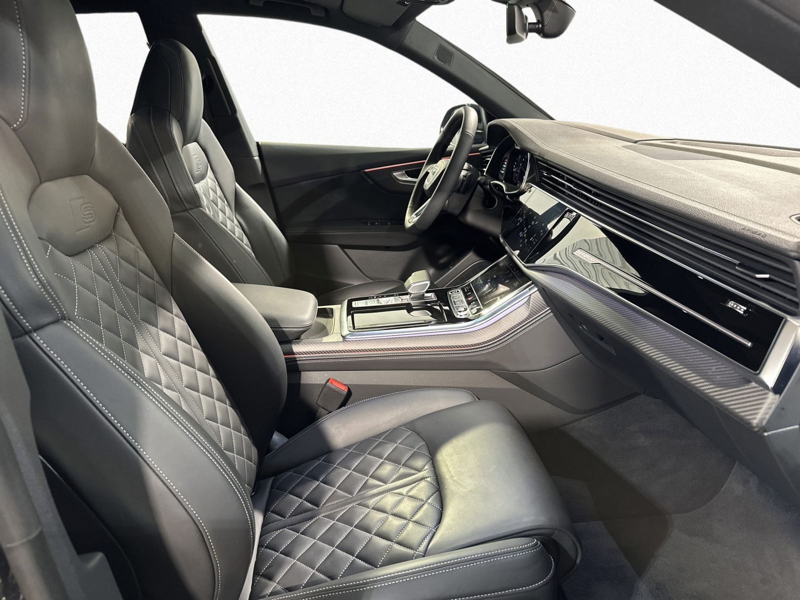 Audi Q8 50 TDI QUATT S LINE HD-MATRIX+AHK+RAUTE+PANO+