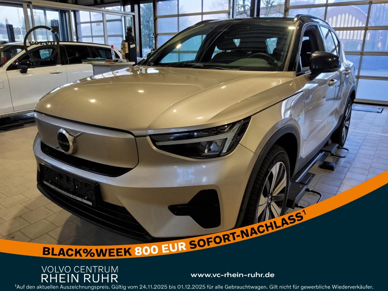 Volvo XC40 PURE ELECTRIC CORE STANDHZ+KAMERA+LM19+MET+