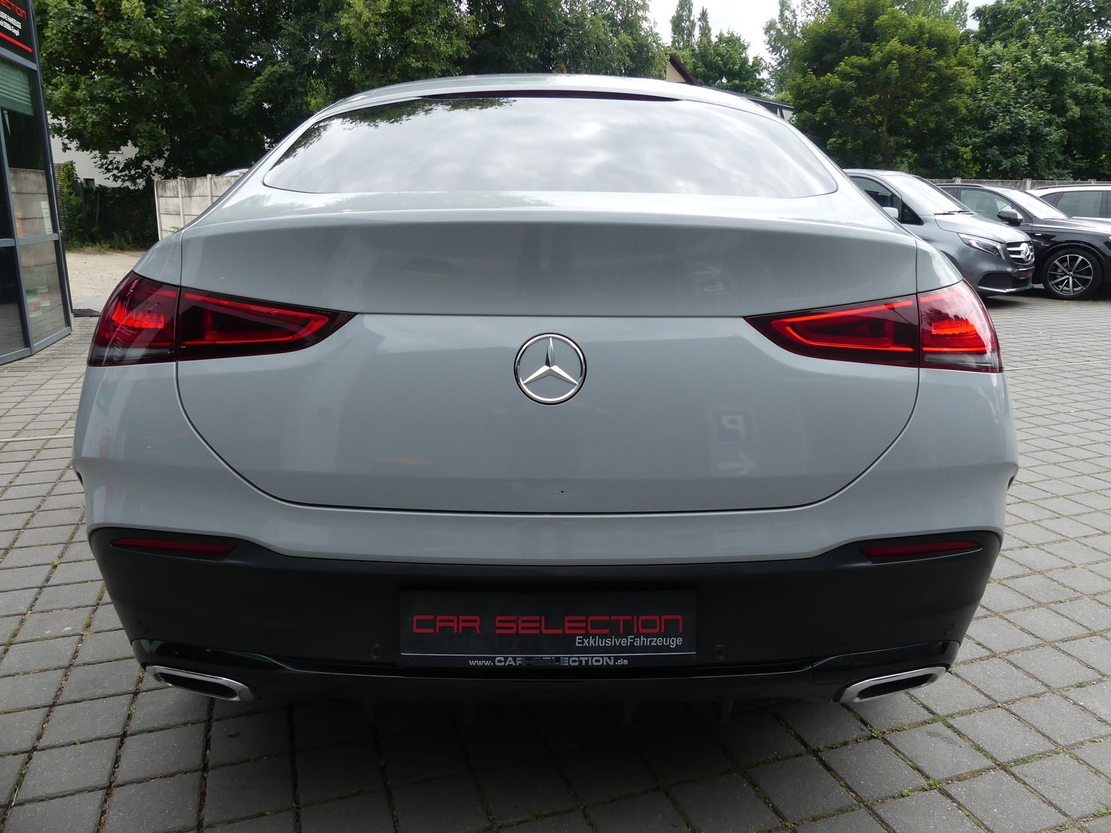 Mercedes-Benz GLE 400 d 4M Coupe AMG REARTV/PANO/22''/HEAD/BUR