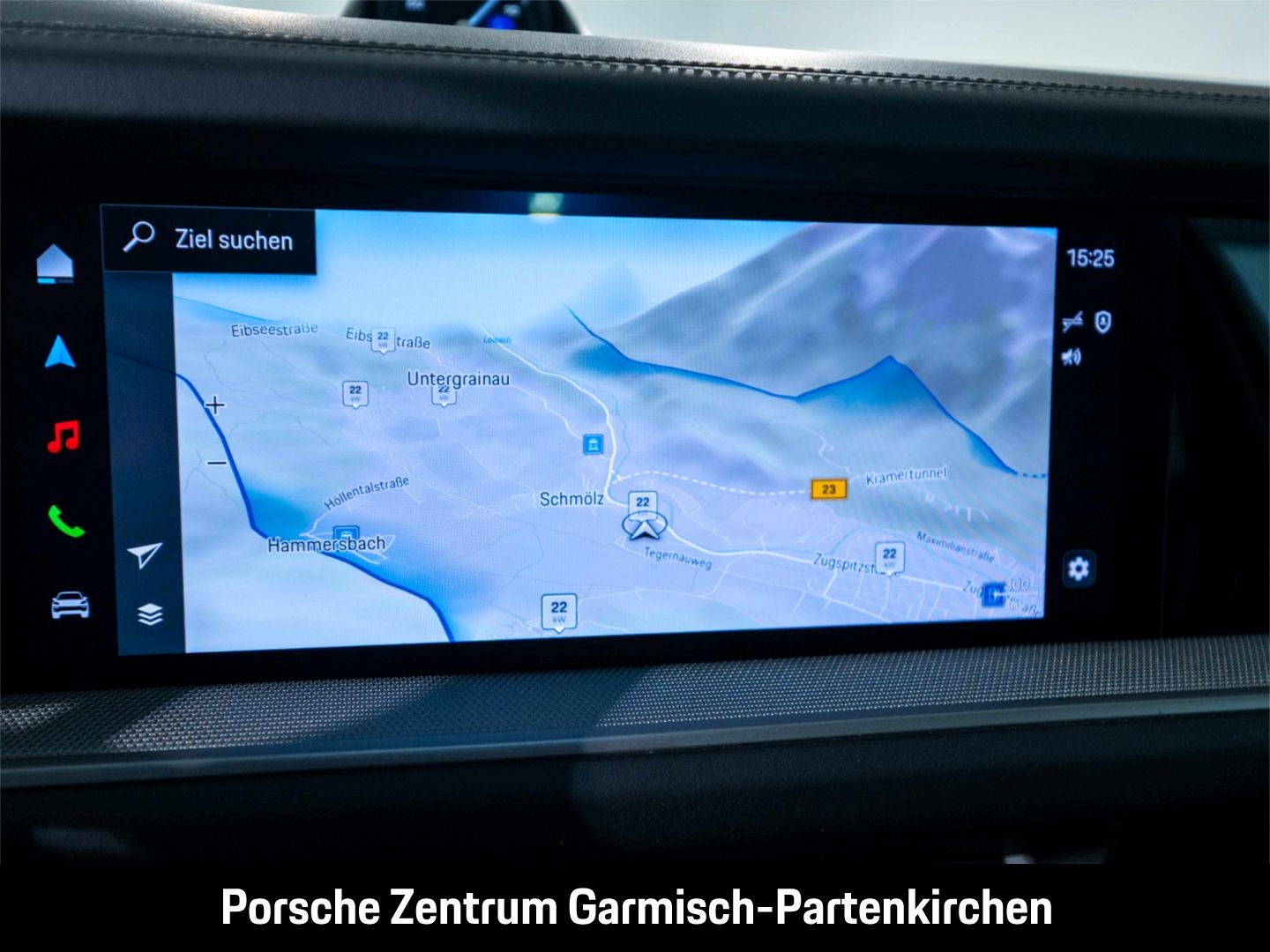 Porsche Cayenne E-Hybrid 360Kamera HUD hinten LenkradHZG