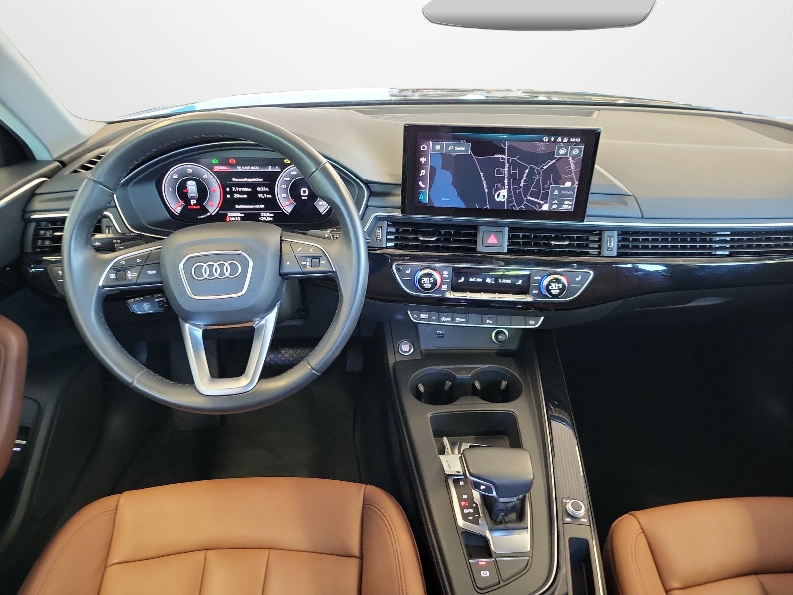 Audi A4 Avant 40 TDI Tiptronic advanced - Samsaru's Car Outlet