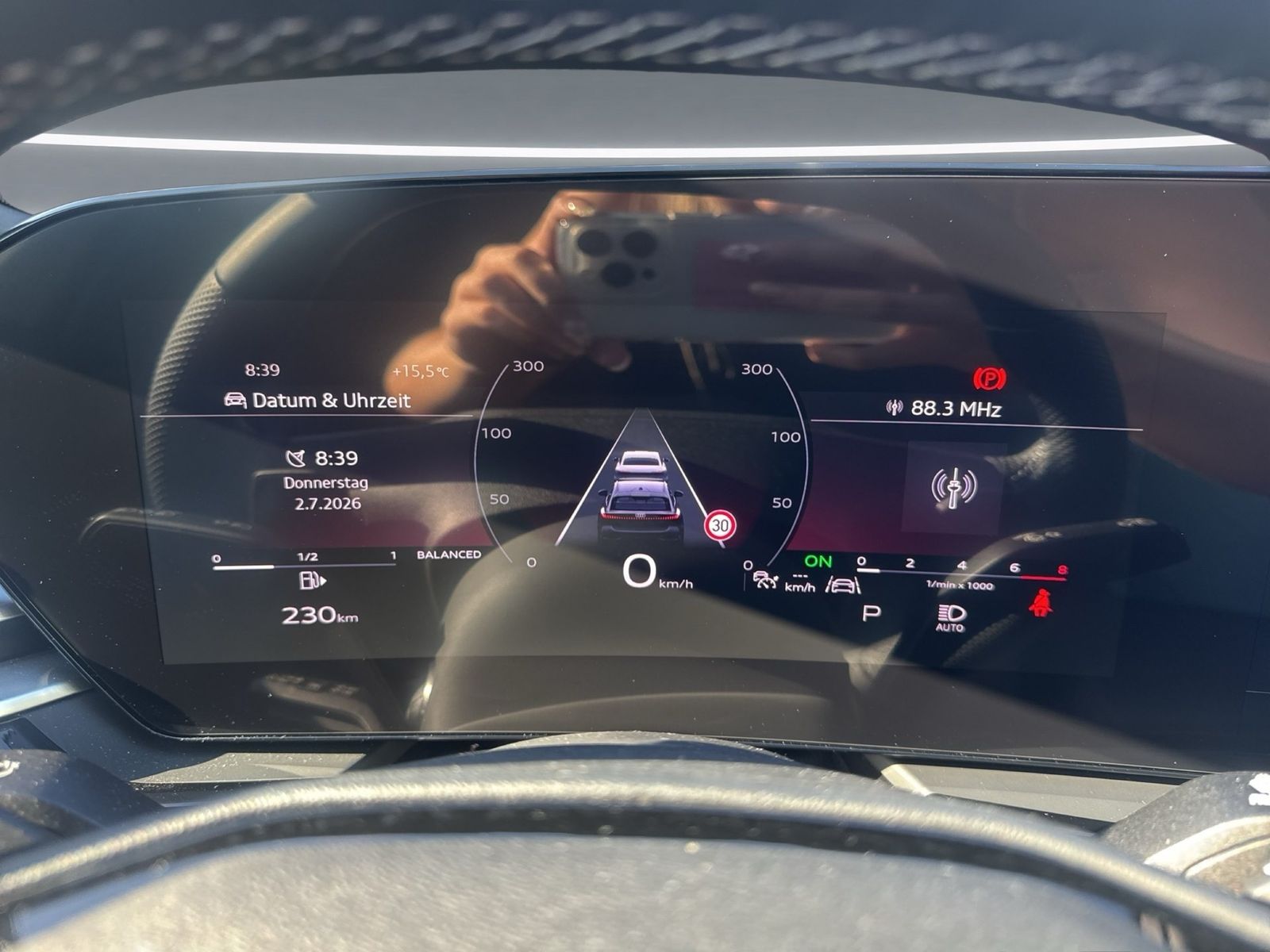Audi A5 Avant TFSI qu edition one S line Tech+ MATRIX