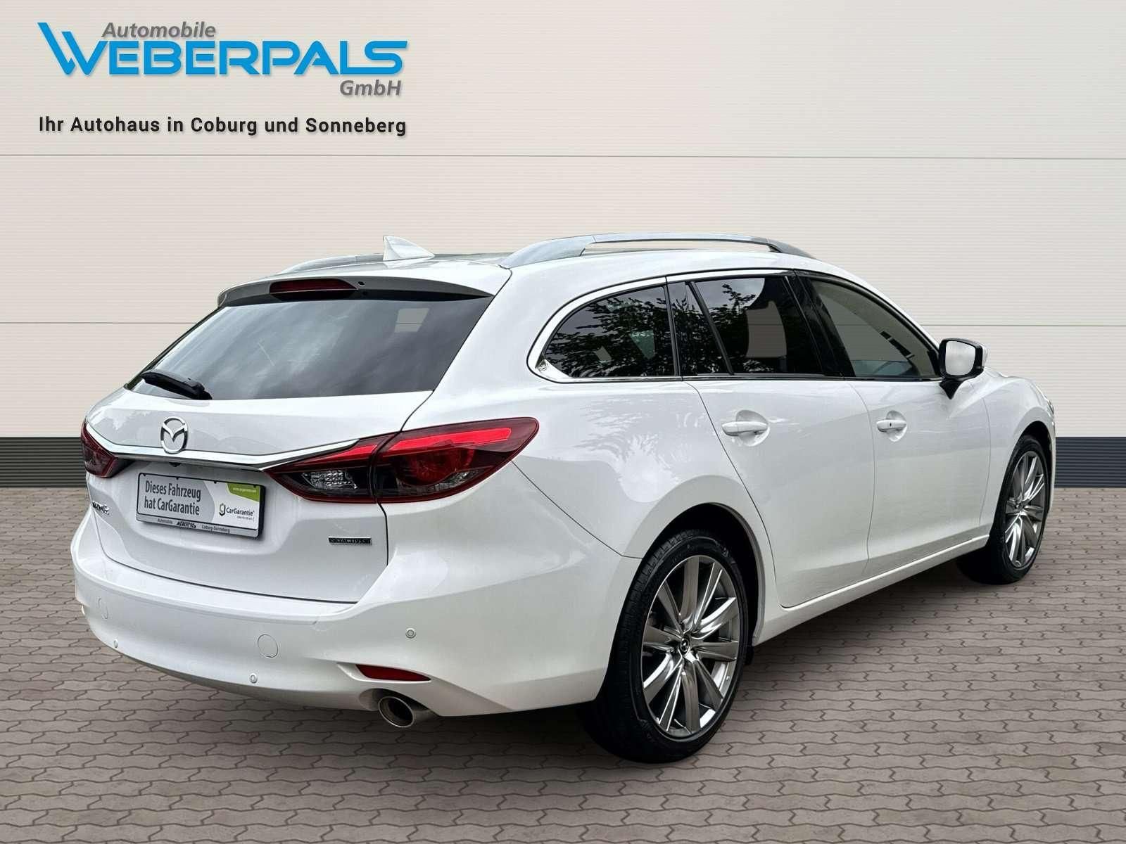 Mazda 6 Takumi-BOSE-SCHIEBEDACH-NAVI-360 KAMERA-MATRIX