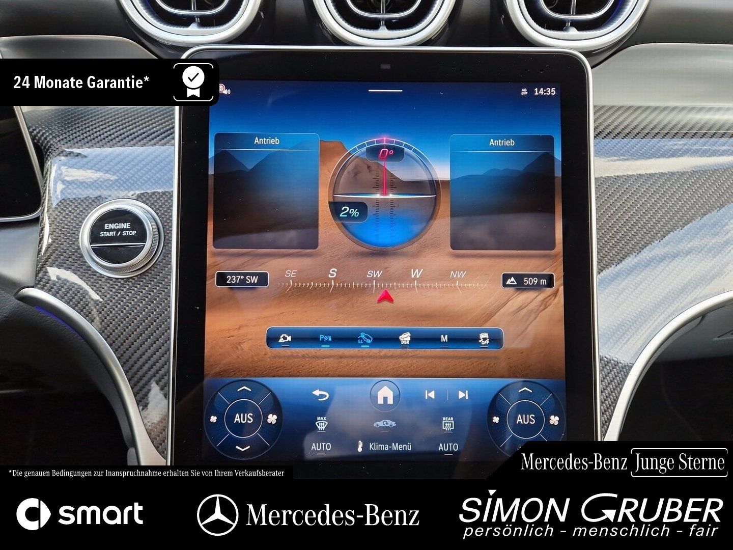 Mercedes-Benz GLC 300 e 4M AMG Night Pano Burm HUD Carbon