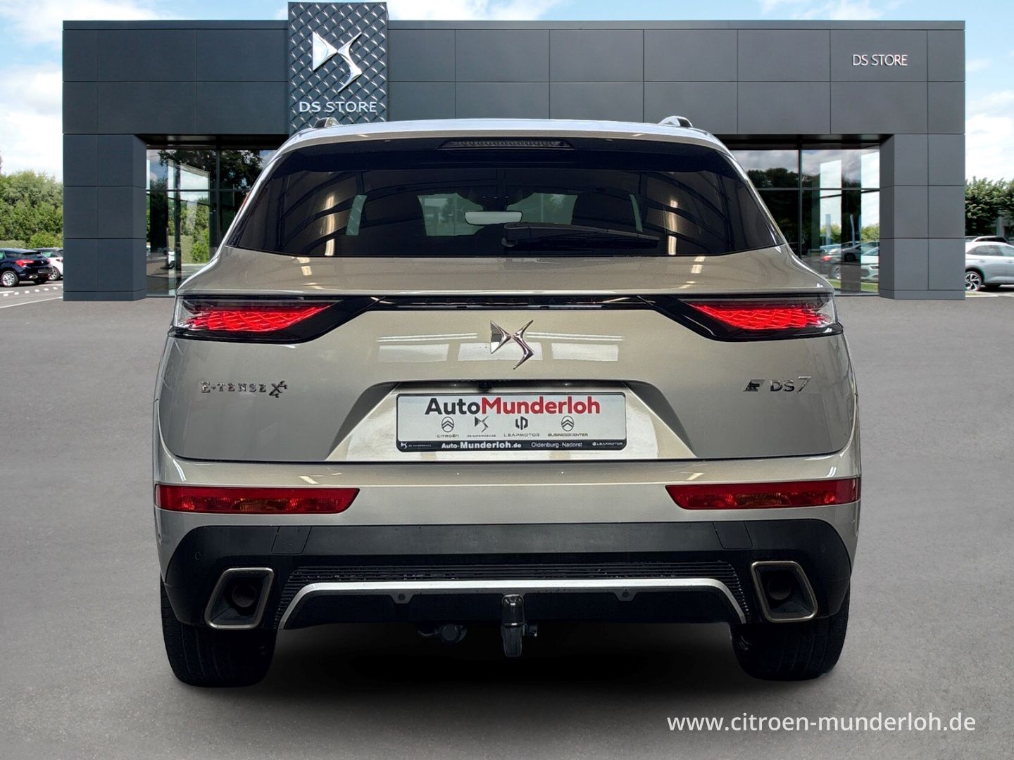 DS Automobiles DS7 E-Tense 4x4 Louvre Hybrid Autom. LEDER PANOR